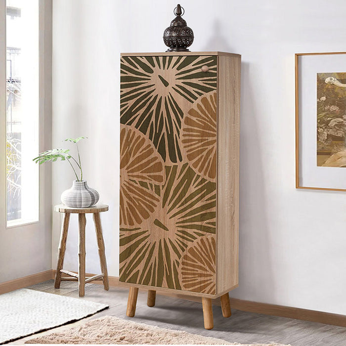 beanomart Shoe Racks - Sonoma, Shoe rack - cabinet, 50 x 38 x 135 cm