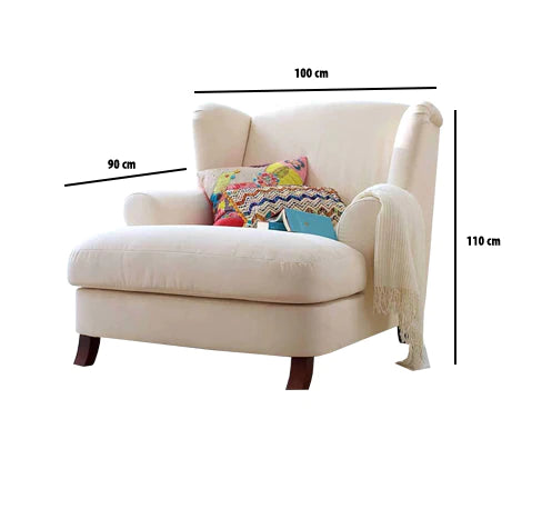 Chair 90 x 100 cm – multi colors – Eivvi-158