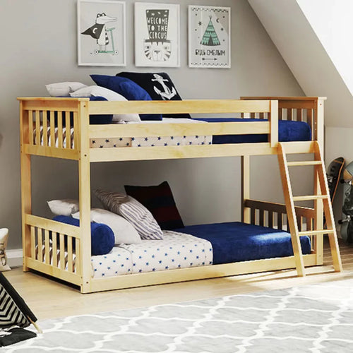 Double bed – Mosky wood 100×160 cm – Hmz-668