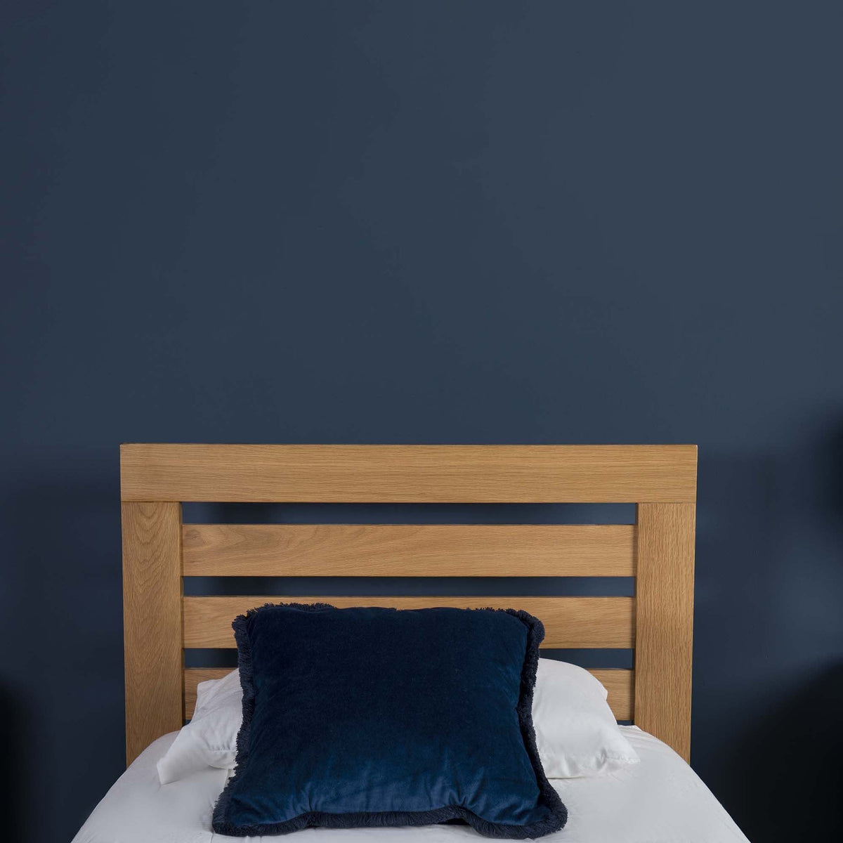Natural Wood Bed - 100×200cm - SHR174
