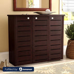 Shoe Storage-Brown