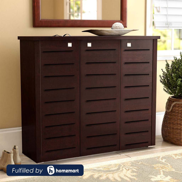 Shoe Storage-Brown