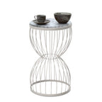 beanomart Coffee & Side Tables - Effect, Coffee table + side tables marble, 90 x 50 x 41 cm
