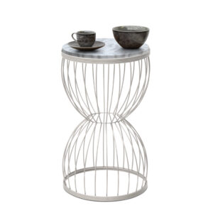 beanomart Coffee & Side Tables - Effect, Coffee table + side tables marble, 90 x 50 x 41 cm