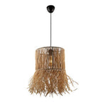beanomart Ceiling Lights - Black, Ceiling lamp E27 metal three-light, 40 x 40 x 90 cm