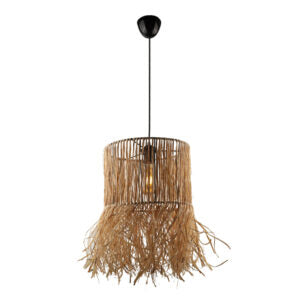 beanomart Ceiling Lights - Black, Ceiling lamp E27 metal three-light, 40 x 40 x 90 cm