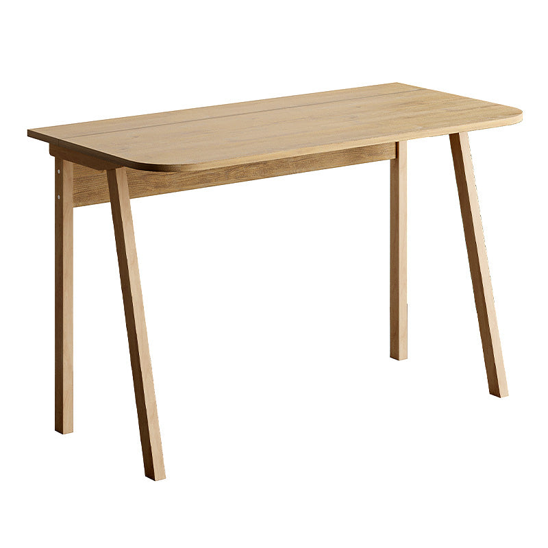 beanomart Office Desks - Beech, work desk natural, 120 x 60 x 75 cm