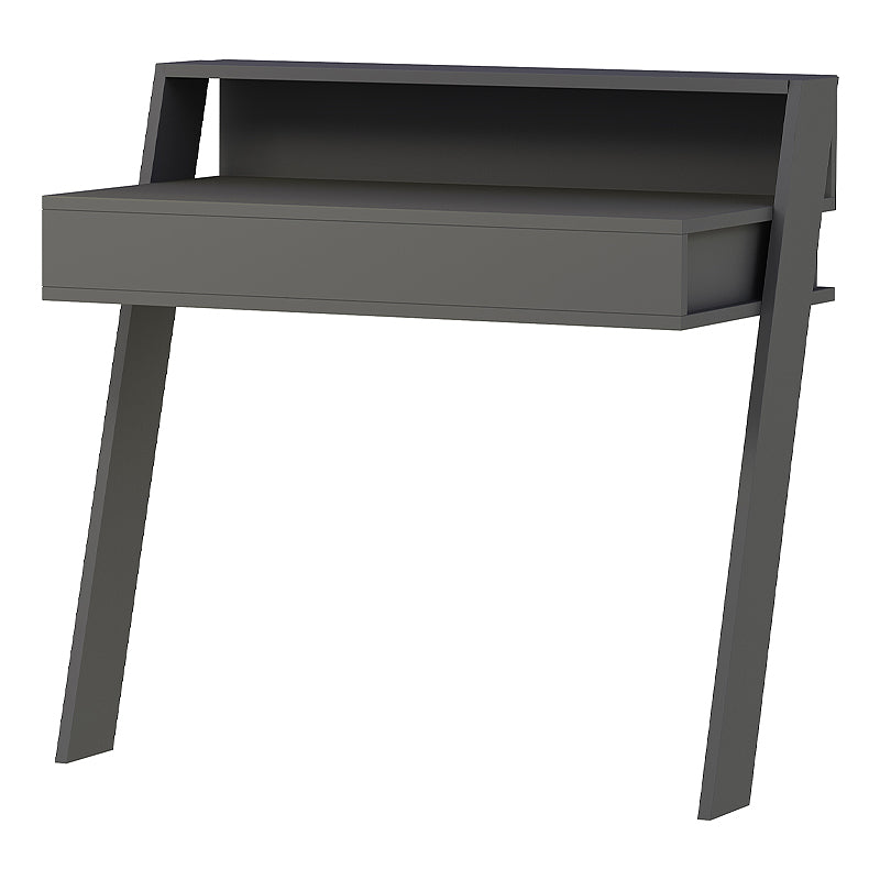 beanomart Office Desks - Anthracite, work desk, 94 x 50 x 91 cm