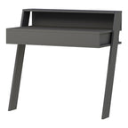 beanomart Office Desks - Anthracite, work desk, 94 x 50 x 91 cm