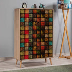 beanomart Shoe Racks - Sonoma, Shoe rack - cabinet, 80 x 36 x 127 cm