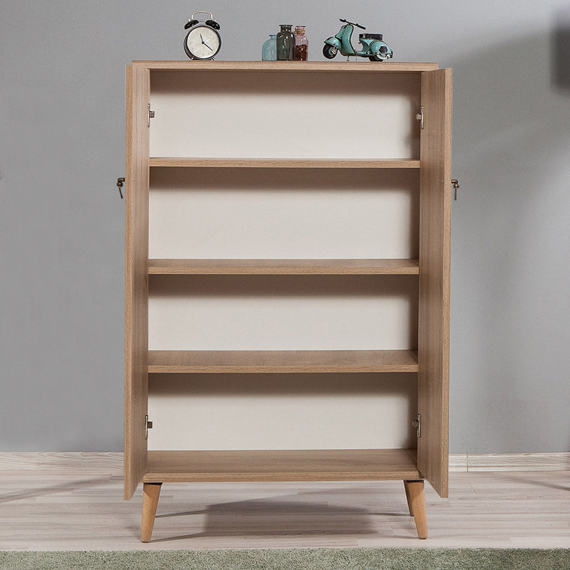beanomart Shoe Racks - Sonoma, Shoe rack - cabinet, 80 x 36 x 127 cm