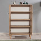 beanomart Shoe Racks - Sonoma, Shoe rack - cabinet, 80 x 36 x 127 cm