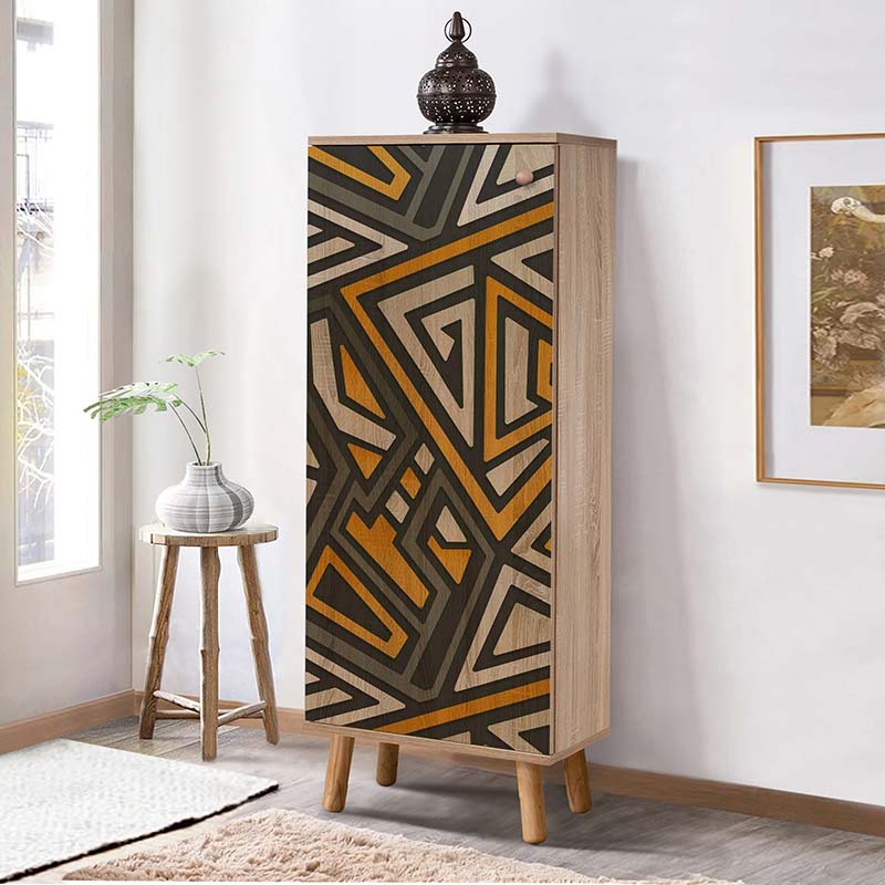 beanomart Shoe Racks - Sonoma, Shoe rack - cabinet, 50 x 38 x 135 cm