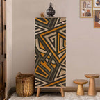 beanomart Shoe Racks - Sonoma, Shoe rack - cabinet, 50 x 38 x 135 cm