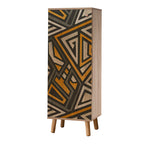 beanomart Shoe Racks - Sonoma, Shoe rack - cabinet, 50 x 38 x 135 cm