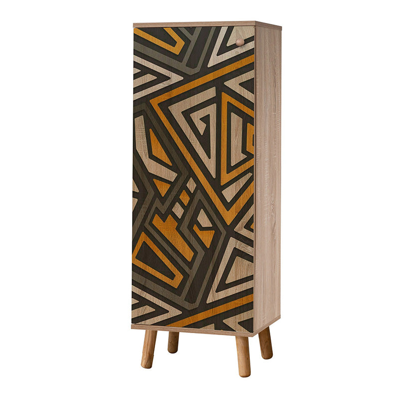 beanomart Shoe Racks - Sonoma, Shoe rack - cabinet, 50 x 38 x 135 cm