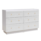 beanomart Chests of Drawers - White, Chest of drawers, 140 x 40 x 75 cm
