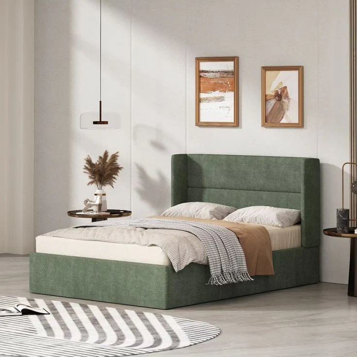 Special offer: Bed - multiple sizes with 2 free pillows - SULTAN22