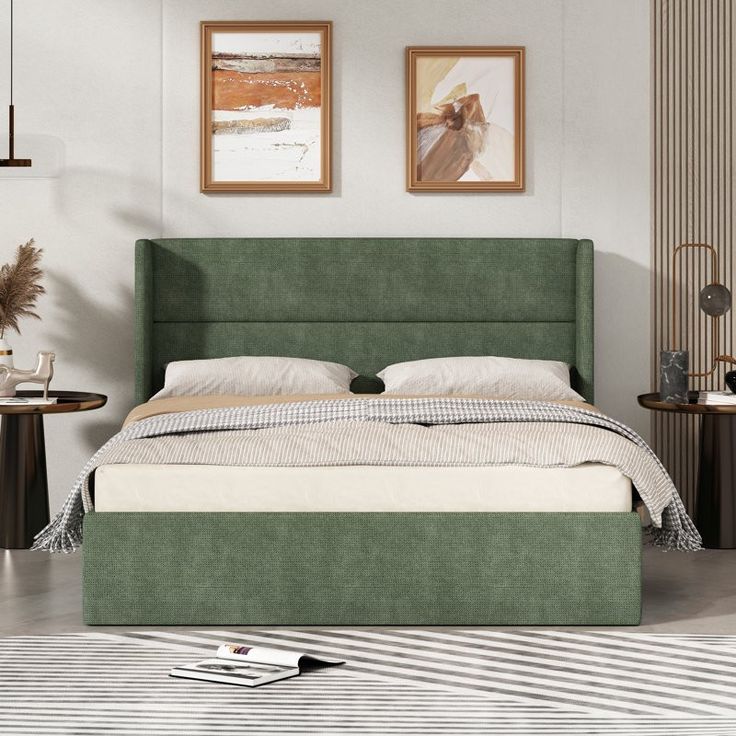 Special offer: Bed - multiple sizes with 2 free pillows - SULTAN22
