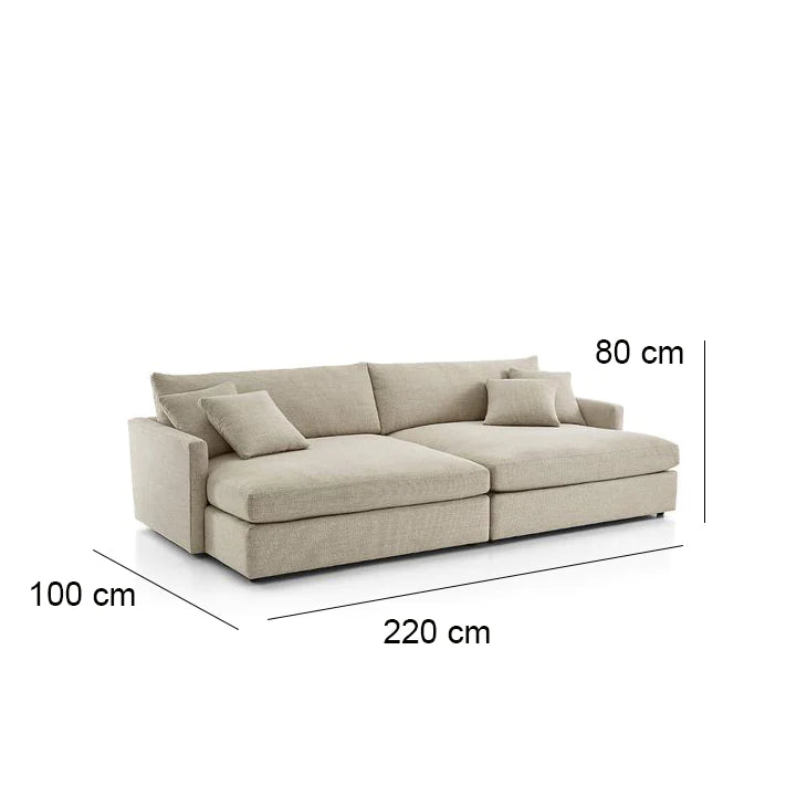 أريكة 100 × 220 سم – Hmz-485