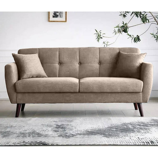 كنبة 2 مقعد 75x180x85x70 سم - اسود