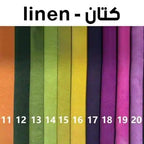 Corner Sofa 150 x 250 cm – Multi colors – Eivvi-130