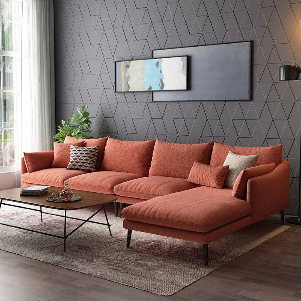 Corner Sofa 190 x 330 cm – Multi colors – Eivvi-131