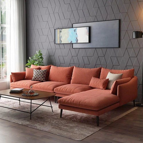 Corner Sofa 190 x 330 cm – Multi colors – Eivvi-131