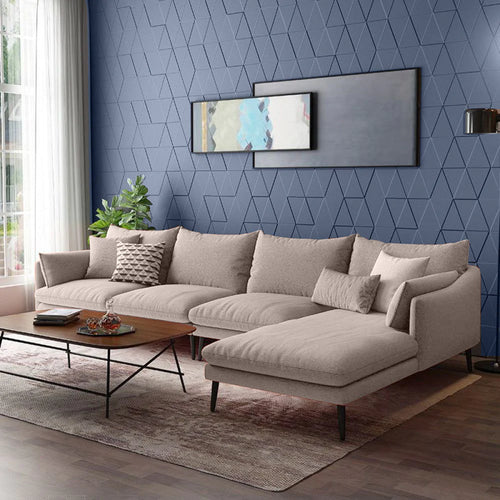 Corner Sofa 190 x 330 cm – Multi colors – Eivvi-131
