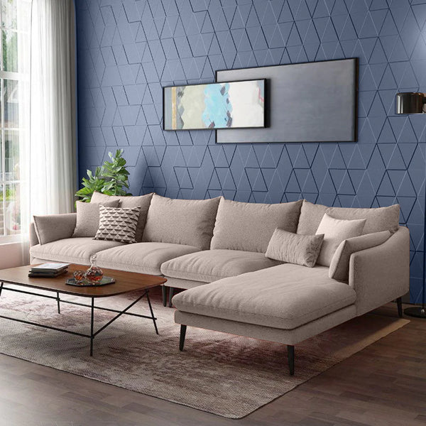 كنبة زاوية 190 × 330 سم – ألوان متعددة – Eivvi-131