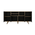 بوفية ام دي اف اسباني بيج و أسود - 75 × 42 × 160 سم fullStar fullStar fullStar fullStar fullStar 4.9 (9 تقييمات)